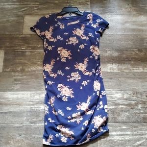 Floral Maternity Dress